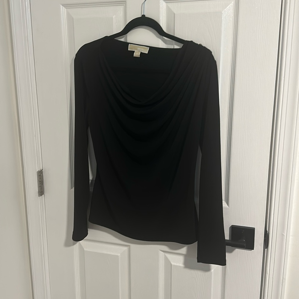 Michael kors long sleeve shirt